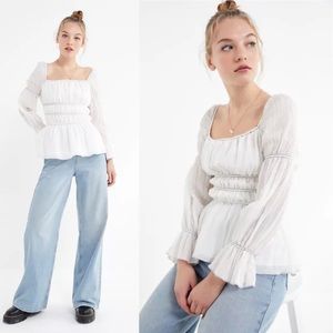 East Order Elle Square Neck Top